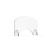 Rosseto Avant Guarde Acrylic Sneeze Guard with Pass-Through
